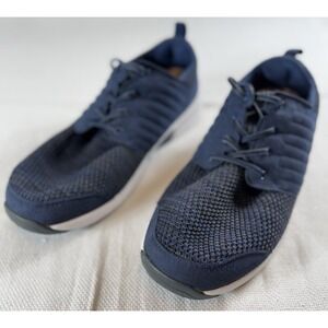 Orthofeet Shoes Mens Size‎ 11.5 X-Wide Blue Athletic Walking Comfort Sneakers 4E